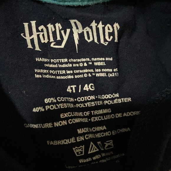 Harry Potter Navy Blue I Solemnly Swear Tee - Picture 7 of 7